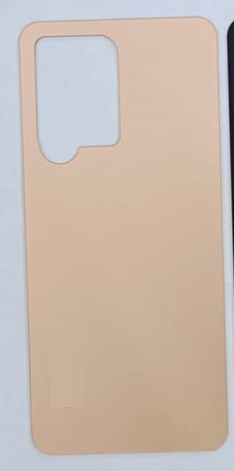 Back Panel Glass for Vivo Y200 Gold Back Panel Glass for Vivo Y200 Gold